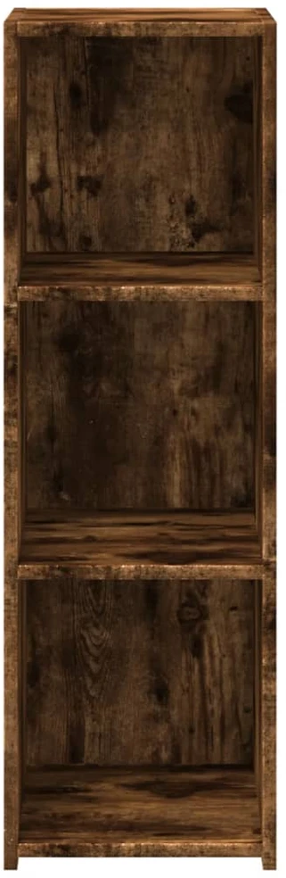 Šoninė spintelė, dūminio ąžuolo, 30x41x93cm, apdirbta mediena