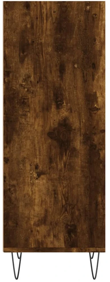 Šoninė spintelė, dūminio ąžuolo, 34,5x32,5x90cm, mediena