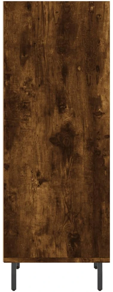 Šoninė spintelė, dūminio ąžuolo, 34,5x32,5x90cm, mediena