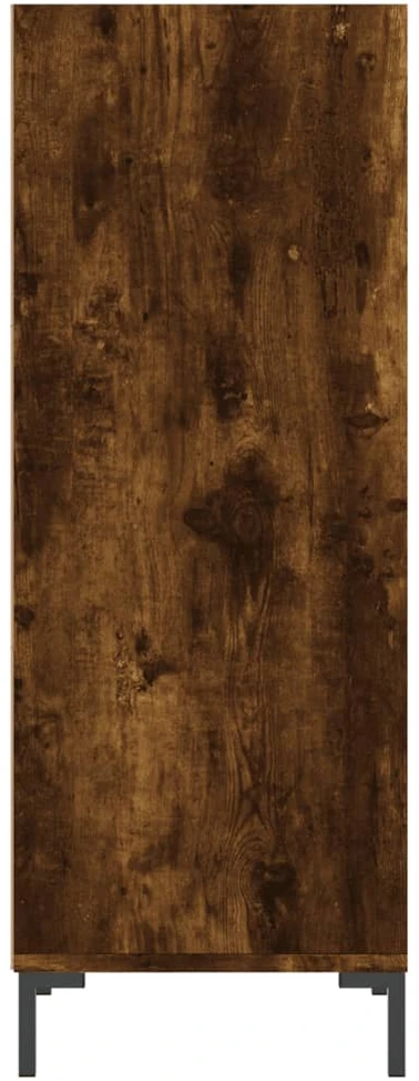 Šoninė spintelė, dūminio ąžuolo, 34,5x32,5x90cm, mediena