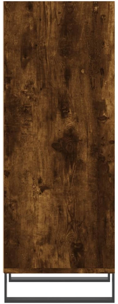 Šoninė spintelė, dūminio ąžuolo, 34,5x32,5x90cm, mediena