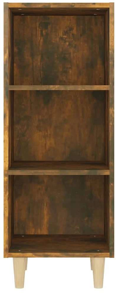 Šoninė spintelė, dūminio ąžuolo, 34,5x32,5x90cm, mediena
