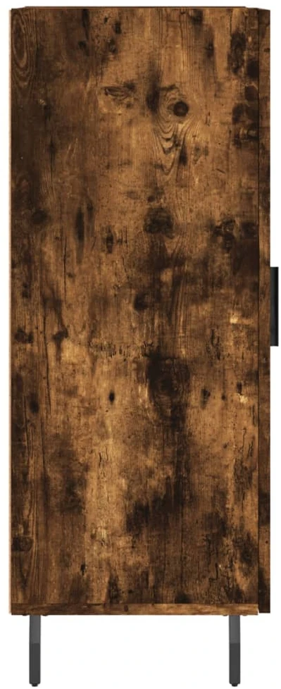 Šoninė spintelė, dūminio ąžuolo, 34,5x34x90cm, apdirbta mediena