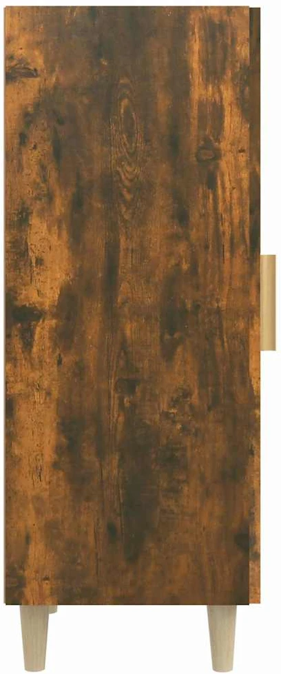 Šoninė spintelė, dūminio ąžuolo, 34,5x34x90cm, apdirbta mediena