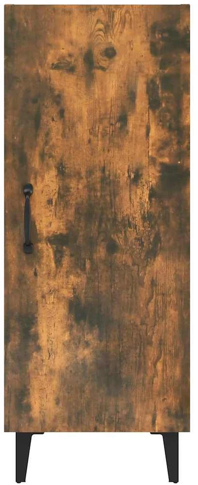 Šoninė spintelė, dūminio ąžuolo, 34,5x34x90cm, apdirbta mediena