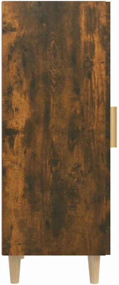Šoninė spintelė, dūminio ąžuolo, 34,5x34x90cm, apdirbta mediena