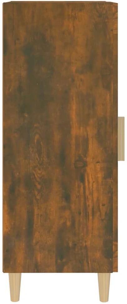 Šoninė spintelė, dūminio ąžuolo, 34,5x34x90cm, apdirbta mediena