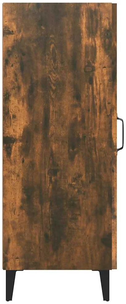 Šoninė spintelė, dūminio ąžuolo, 34,5x34x90cm, apdirbta mediena