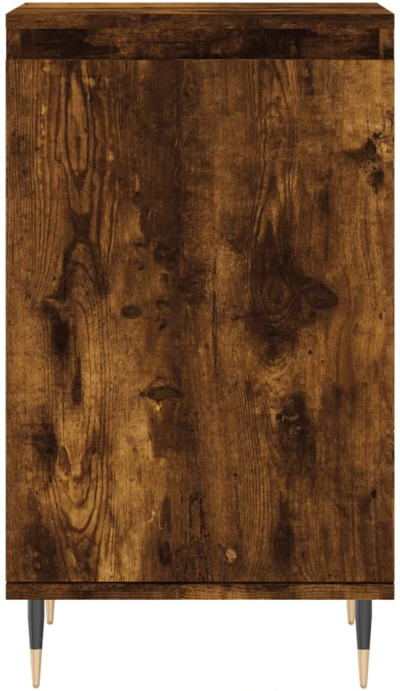 Šoninė spintelė, dūminio ąžuolo, 40x35x70cm, apdirbta mediena