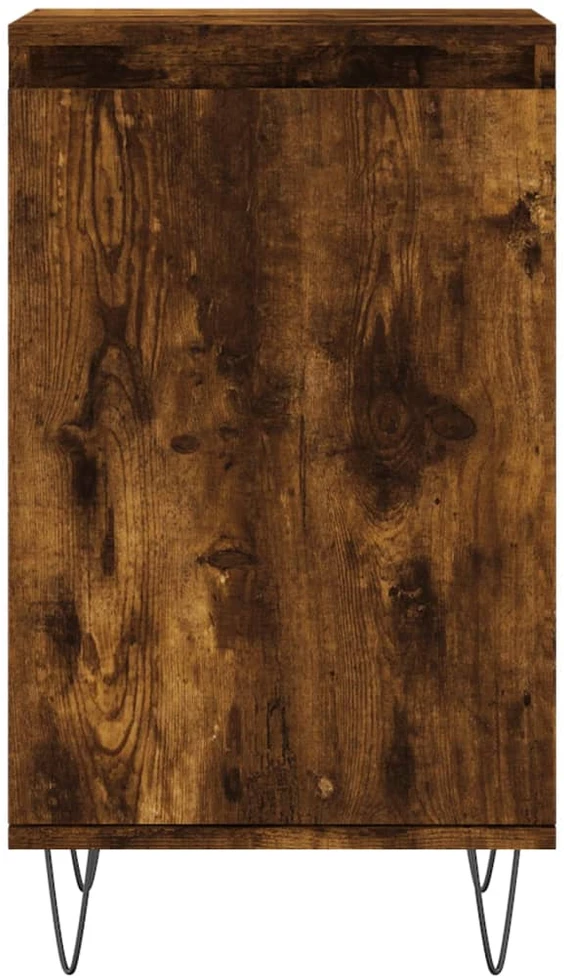Šoninė spintelė, dūminio ąžuolo, 40x35x70cm, apdirbta mediena