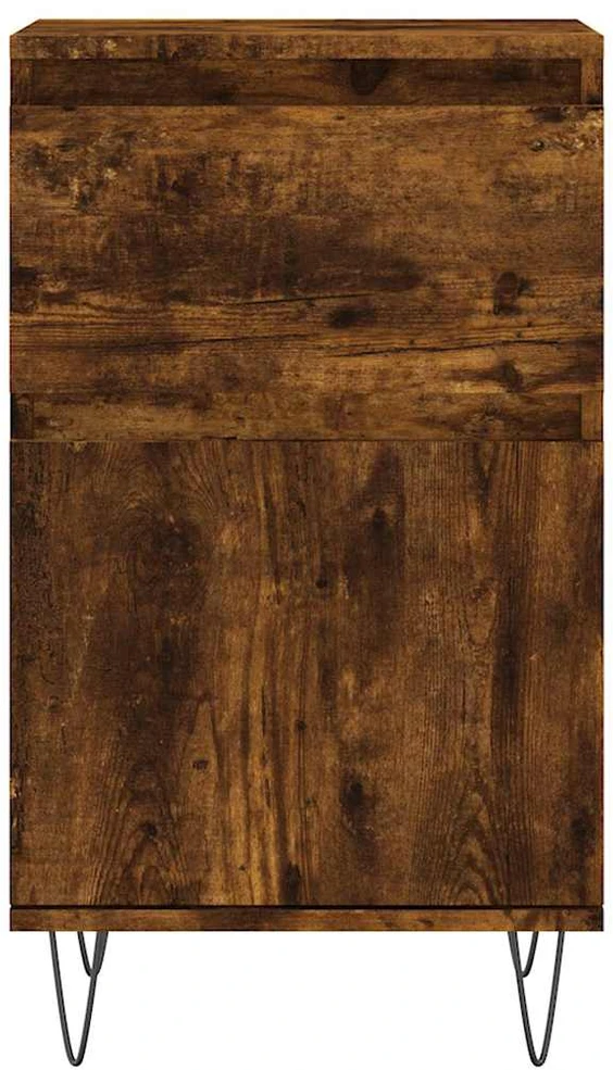 Šoninė spintelė, dūminio ąžuolo, 40x35x70cm, apdirbta mediena