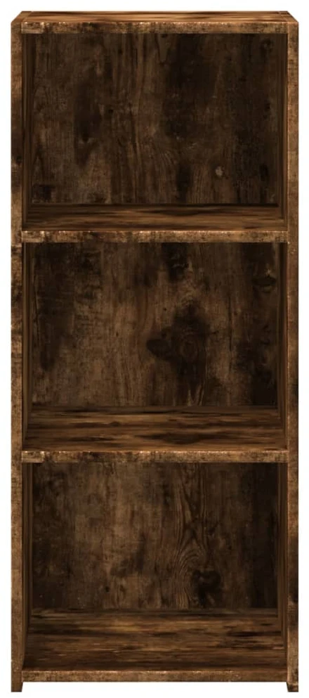 Šoninė spintelė, dūminio ąžuolo, 40x41x93cm, apdirbta mediena