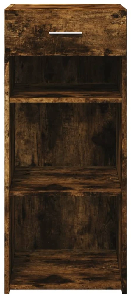 Šoninė spintelė, dūminio ąžuolo, 40x42,5x93cm, apdirbta mediena
