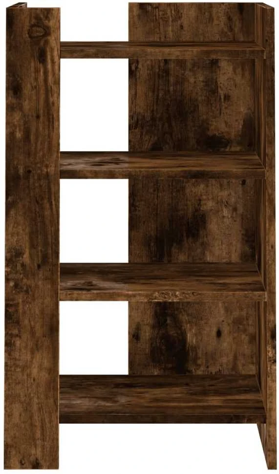 Šoninė spintelė, dūminio ąžuolo, 45x35x75cm, apdirbta mediena