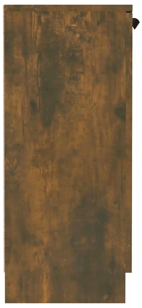 Šoninė spintelė, dūminio ąžuolo, 60x30x70cm, apdirbta mediena