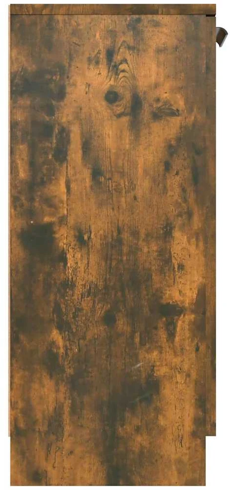Šoninė spintelė, dūminio ąžuolo, 60x30x70cm, apdirbta mediena