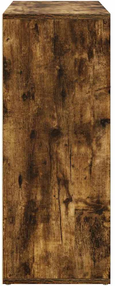 Šoninė spintelė, dūminio ąžuolo, 60x30x75cm, apdirbta mediena