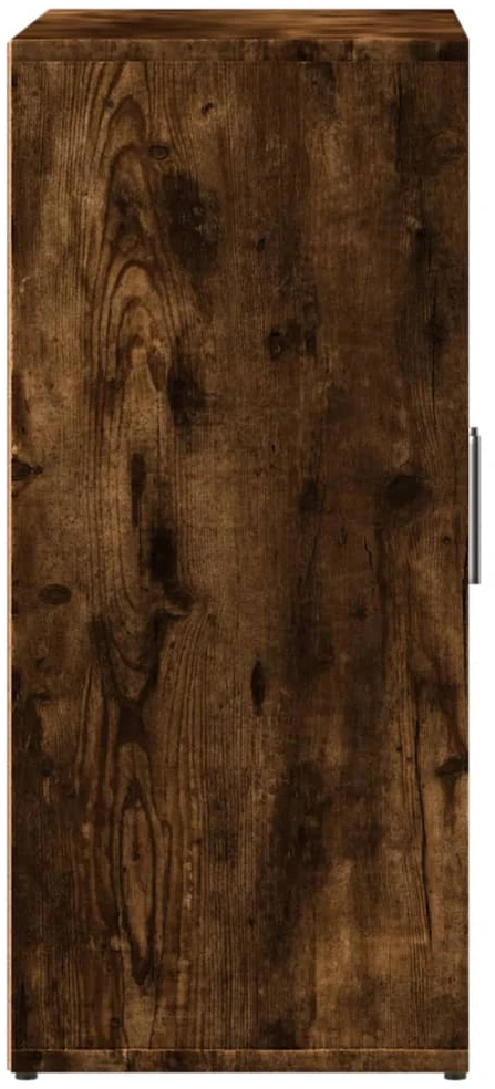 Šoninė spintelė, dūminio ąžuolo, 60x31x70cm, apdirbta mediena