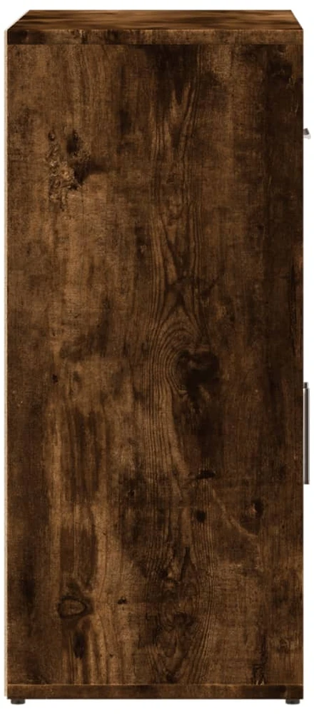 Šoninė spintelė, dūminio ąžuolo, 60x31x70cm, apdirbta mediena