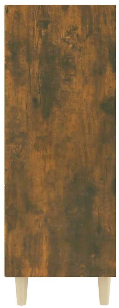 Šoninė spintelė, dūminio ąžuolo, 69,5x32,5x90cm, mediena