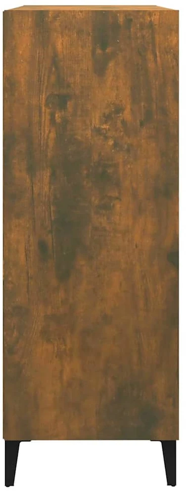 Šoninė spintelė, dūminio ąžuolo, 69,5x32,5x90cm, mediena