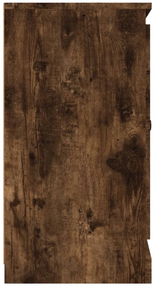 Šoninė spintelė, dūminio ąžuolo, 70x35,5x67,5cm, mediena