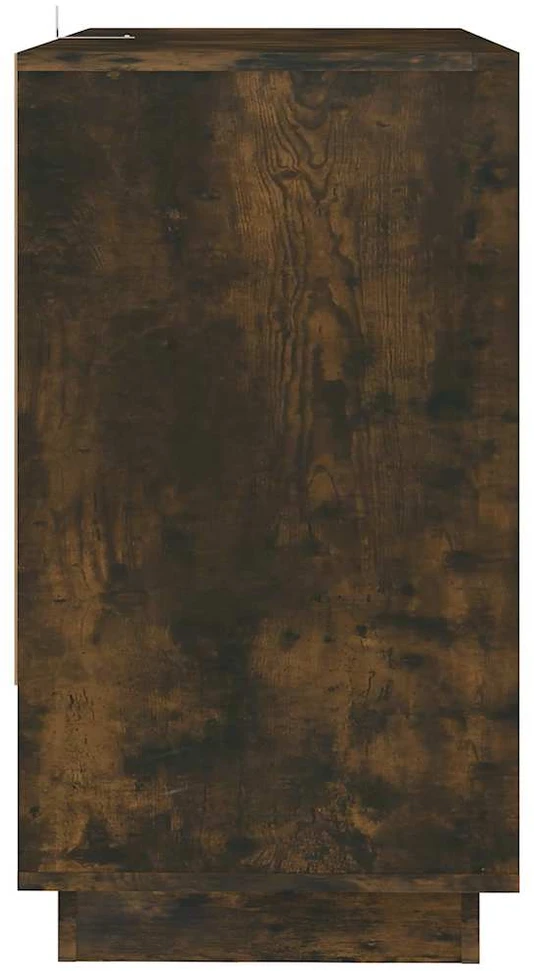 Šoninė spintelė, dūminio ąžuolo, 70x41x75cm, apdirbta mediena