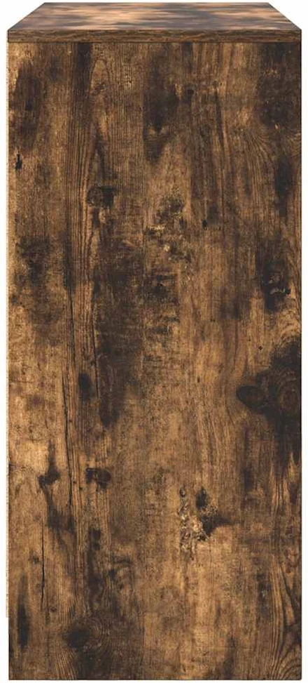Šoninė spintelė, dūminio ąžuolo, 85x34x76 cm, apdirbta mediena
