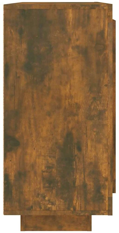 Šoninė spintelė, dūminio ąžuolo spalvos, 92x35x75cm, mediena