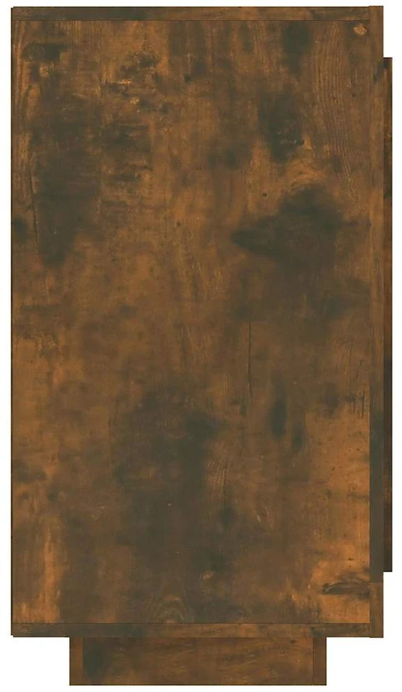 Šoninė spintelė, dūminio ąžuolo spalvos, 80x40x75cm