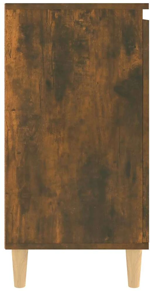 Šoninė spintelė, dūminio ąžuolo spalvos, 60x35x70cm, mediena