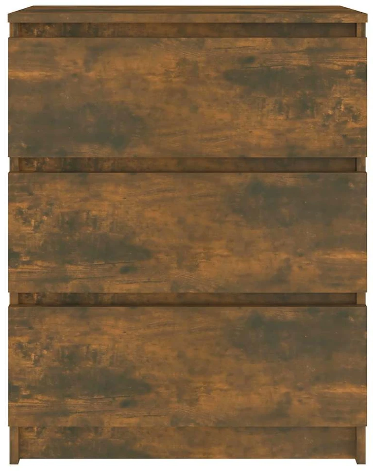 Šoninė spintelė, dūminio ąžuolo spalvos, 60x35x76cm, mediena