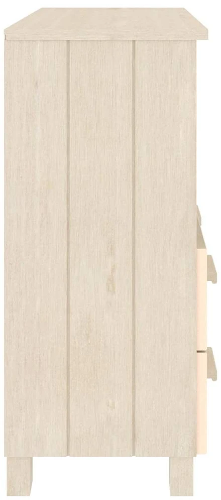 Šoninė spintelė HAMAR, medaus ruda, 85x35x80cm, pušies masyvas
