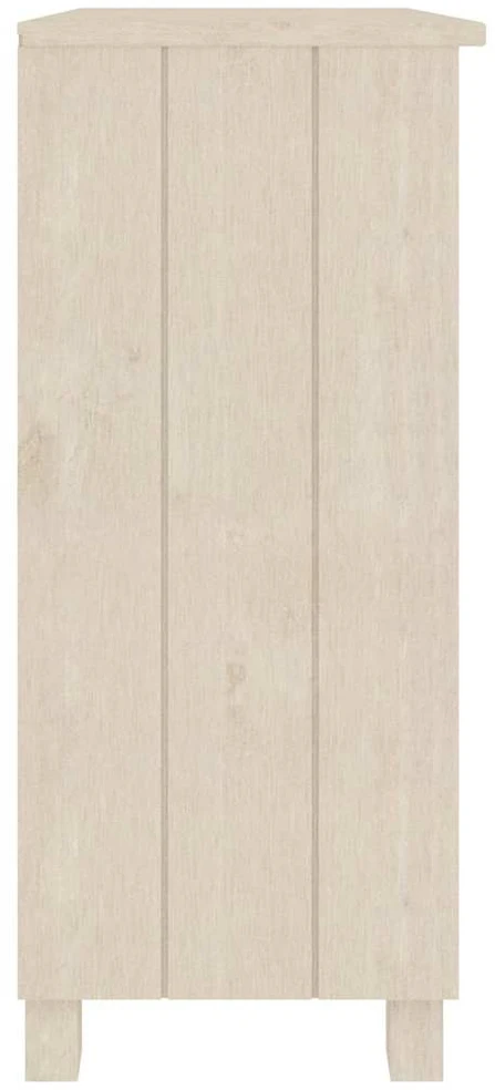 Šoninė spintelė HAMAR, medaus ruda, 85x35x80cm, pušies masyvas