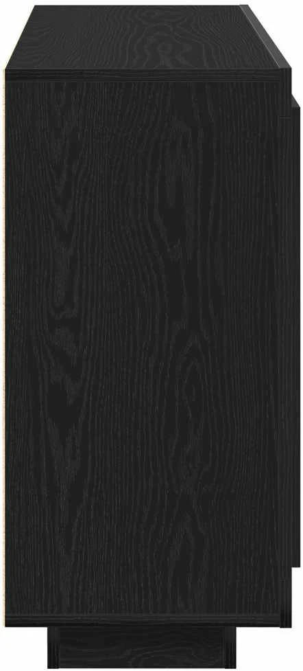 Kabalas Juodas ąžuolas 92 x 35 x 75 cm Apdirbta mediena