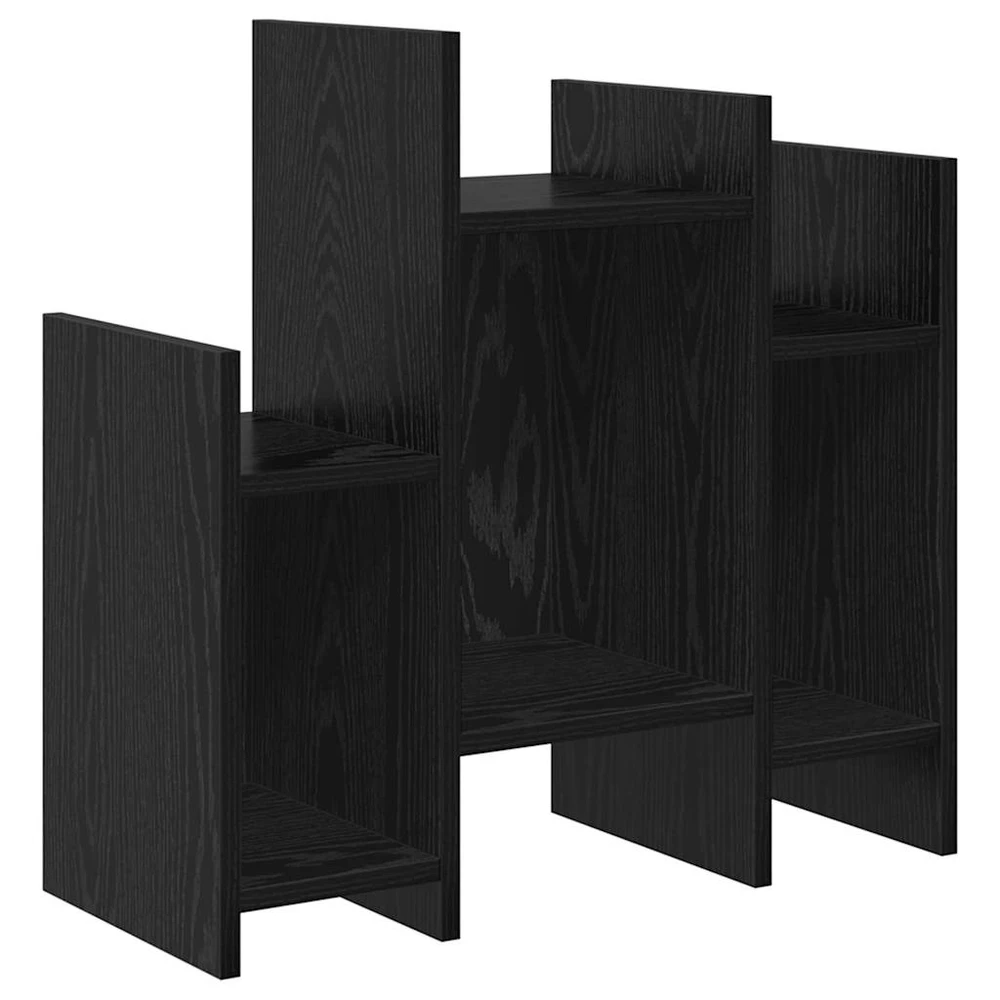 Šoninė spintelė Juodas ąžuolas 60 x 26 x 60 cm Apdirbta mediena