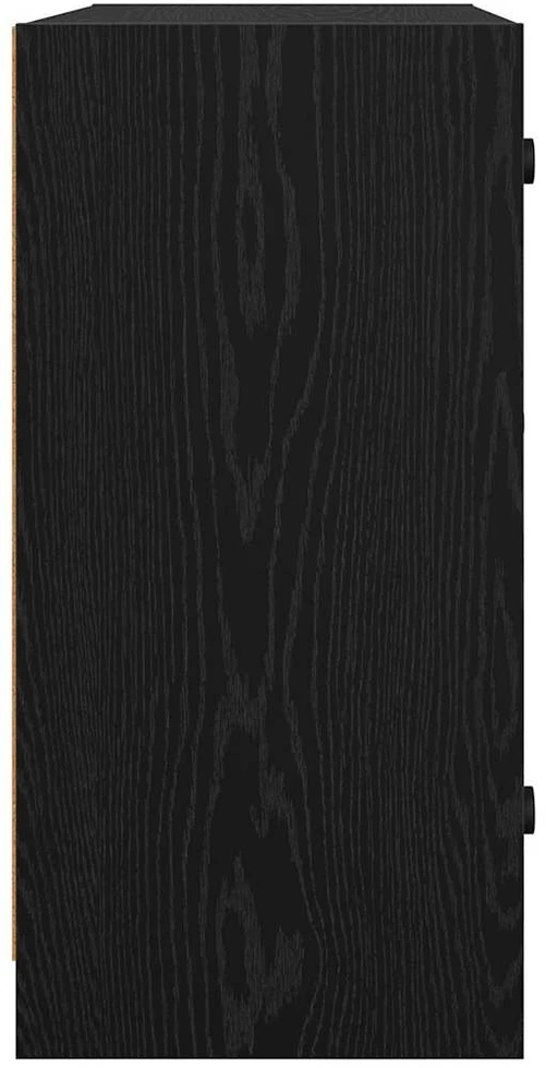 Šoninė spintelė Juodas ąžuolas 68 x 37 x 75,5 cm