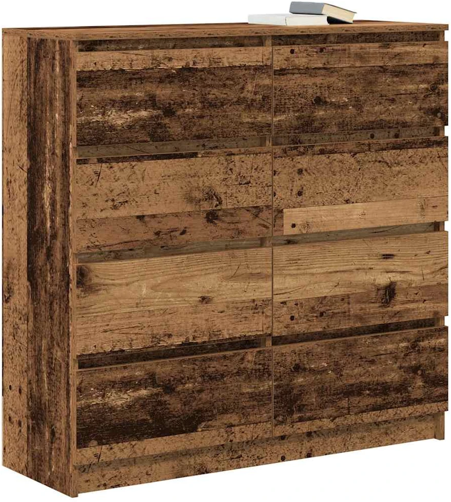 Šoninė spintelė, medienos, 100x35x99 cm, apdirbta mediena