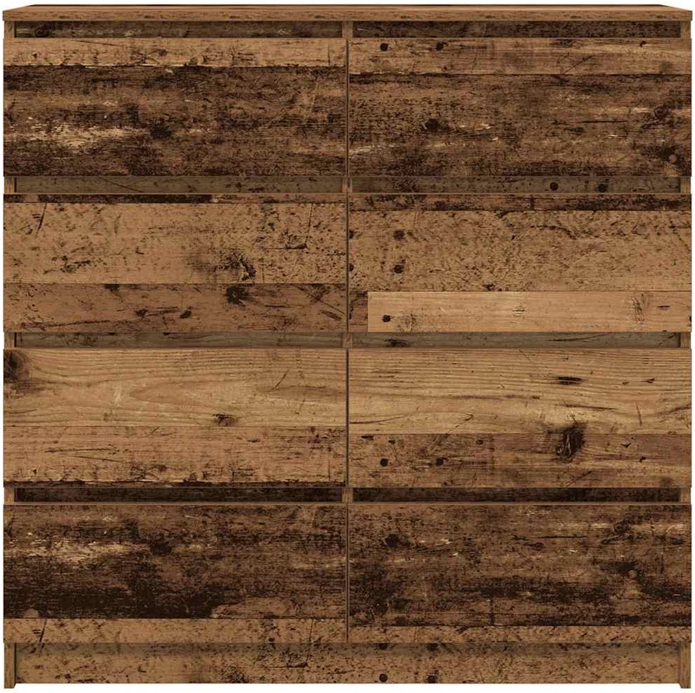 Šoninė spintelė, medienos, 100x35x99 cm, apdirbta mediena