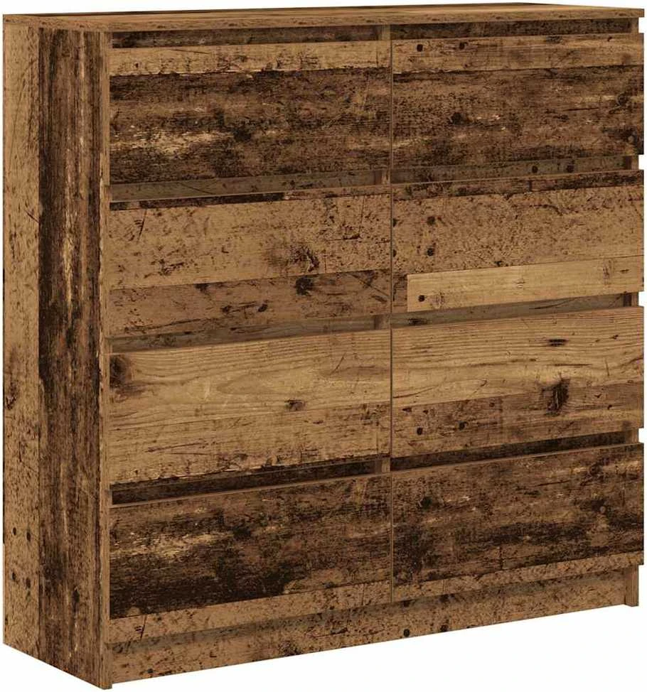 Šoninė spintelė, medienos, 100x35x99 cm, apdirbta mediena