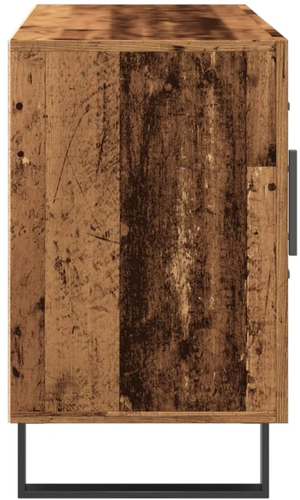 Šoninė spintelė, medienos, 100x36x60cm, apdirbta mediena