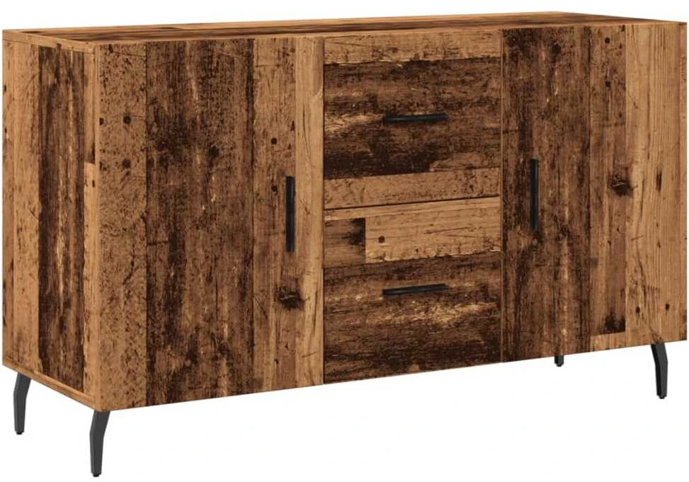 Šoninė spintelė, medienos, 100x36x60cm, apdirbta mediena