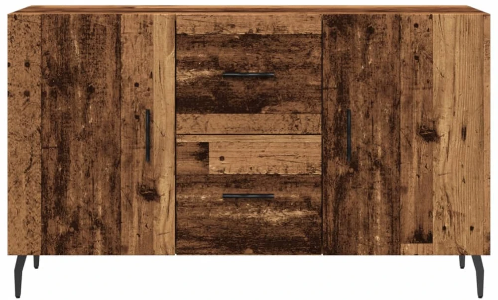 Šoninė spintelė, medienos, 100x36x60cm, apdirbta mediena