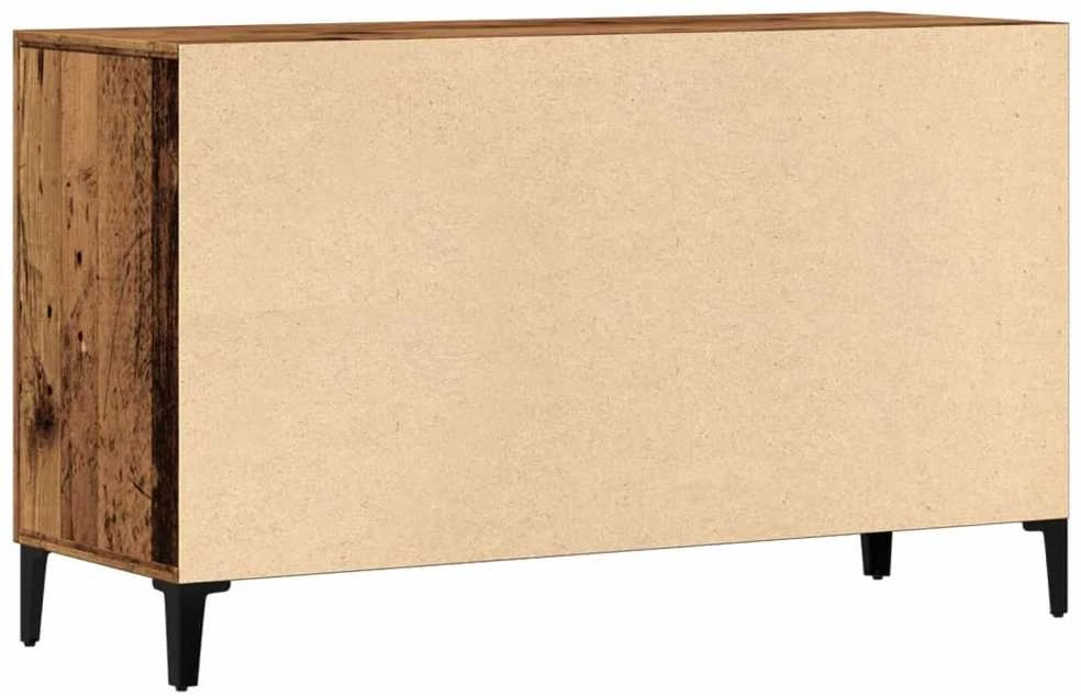 Šoninė spintelė, medienos, 100x36x60cm, apdirbta mediena