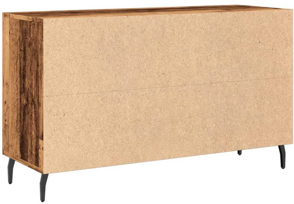 Šoninė spintelė, medienos, 100x36x60cm, apdirbta mediena