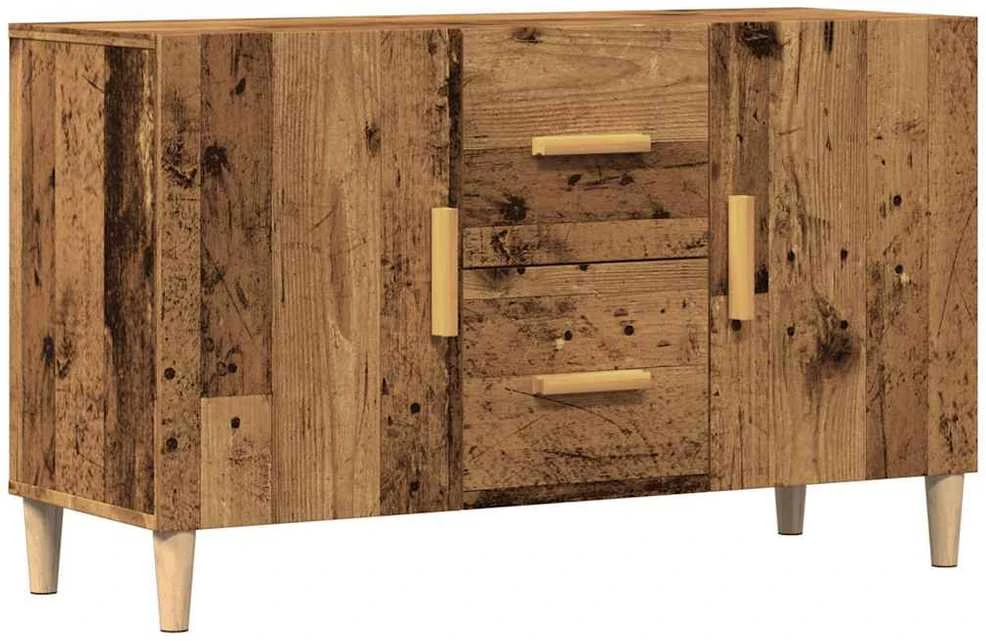 Šoninė spintelė, medienos, 100x36x60cm, apdirbta mediena