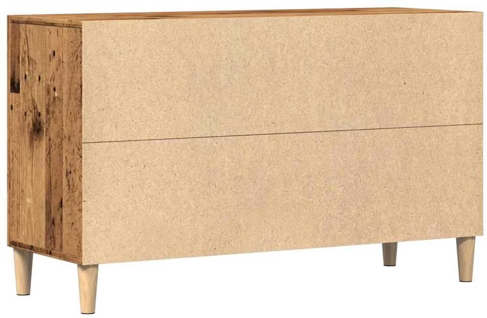 Šoninė spintelė, medienos, 100x36x60cm, apdirbta mediena