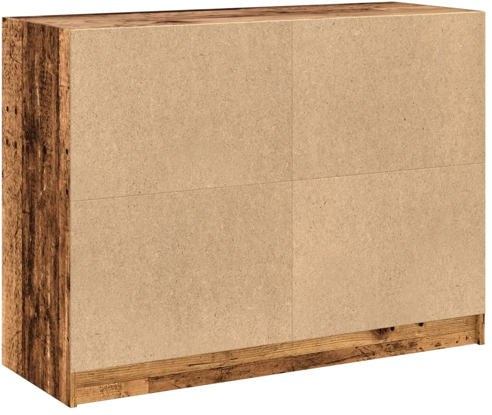 Šoninė spintelė, medienos, 102x37x75,5cm, apdirbta mediena