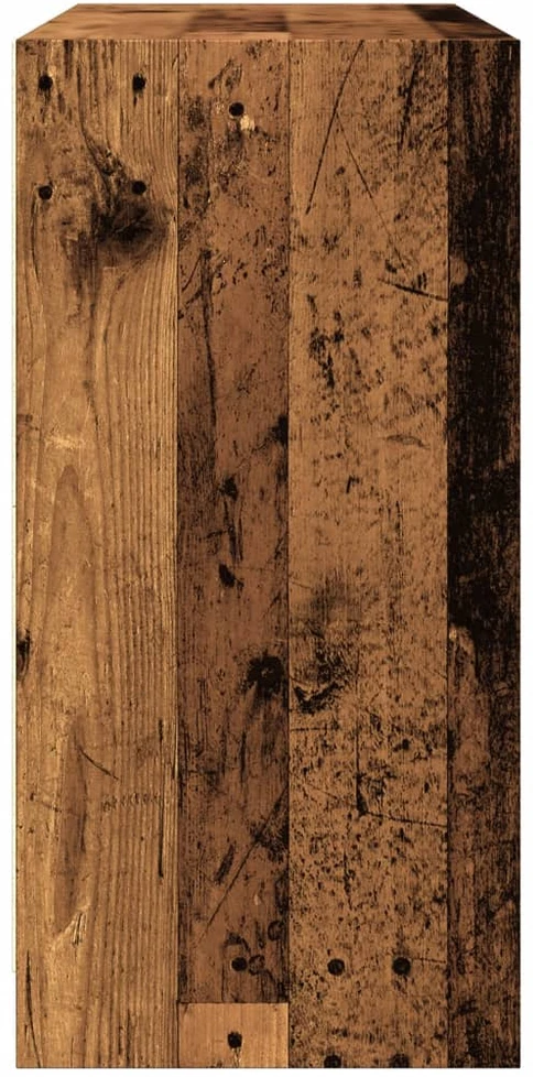 Šoninė spintelė, medienos, 102x37x75,5cm, apdirbta mediena