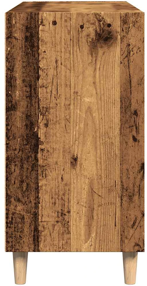 Šoninė spintelė, medienos, 103,5x35x70cm, apdirbta mediena